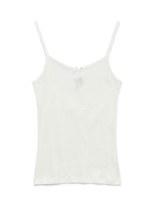 VMLisa Pointelle Singlet Top