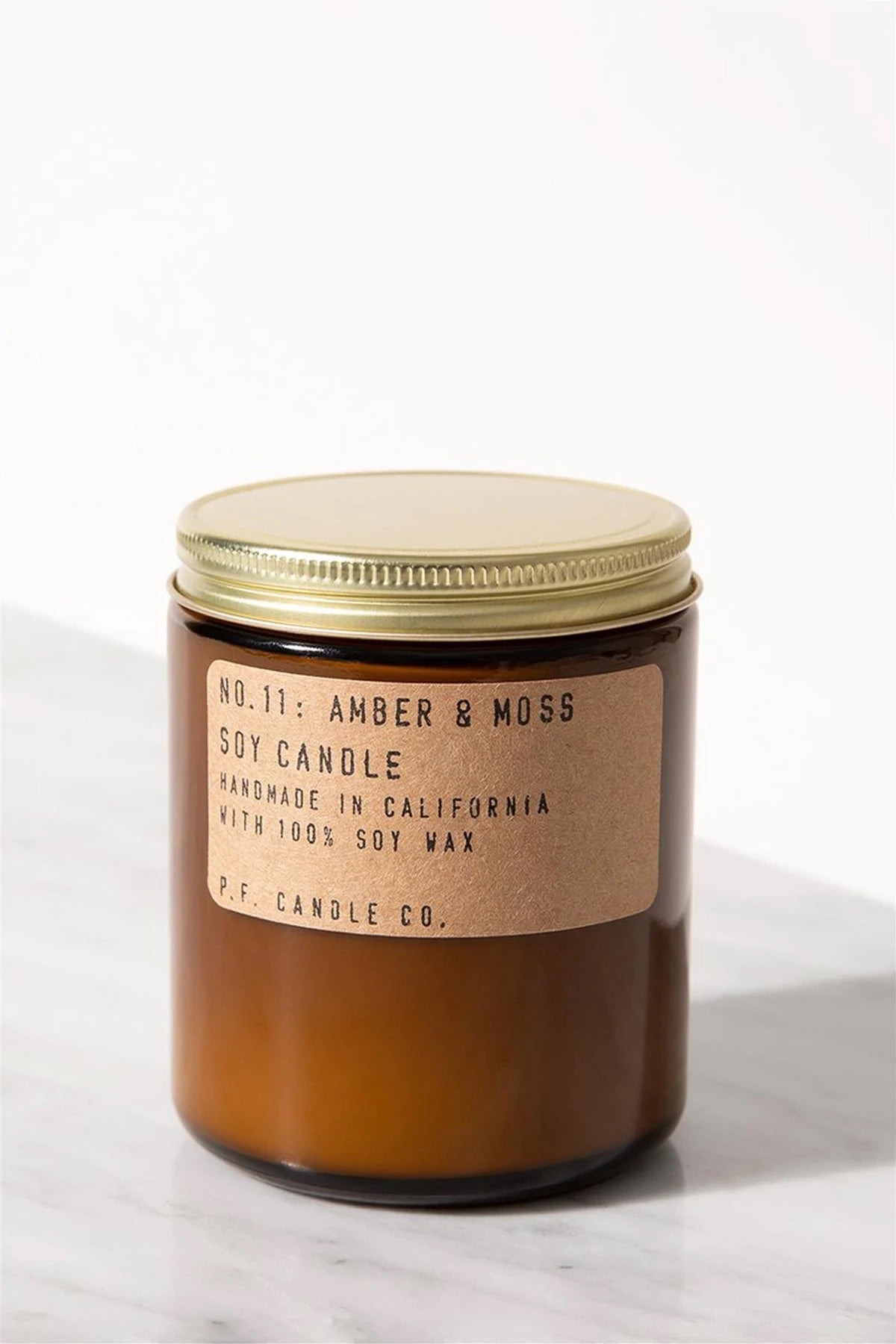 NO. 11 AMBER AND MOSS STANDARD