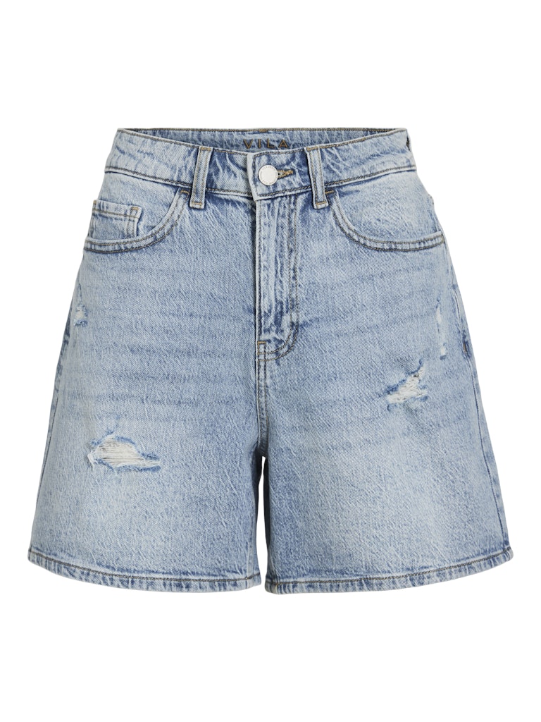 VIJaf Hw Destroy Denim Shorts