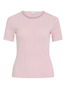 VIKassie s/s Pointelle Top