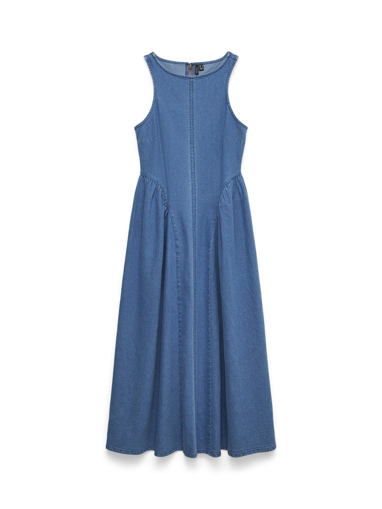 VMKiara SL Denim 7/8 Dress EXP