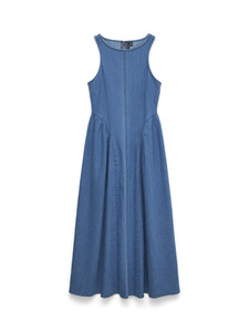 VMKiara SL Denim 7/8 Dress EXP