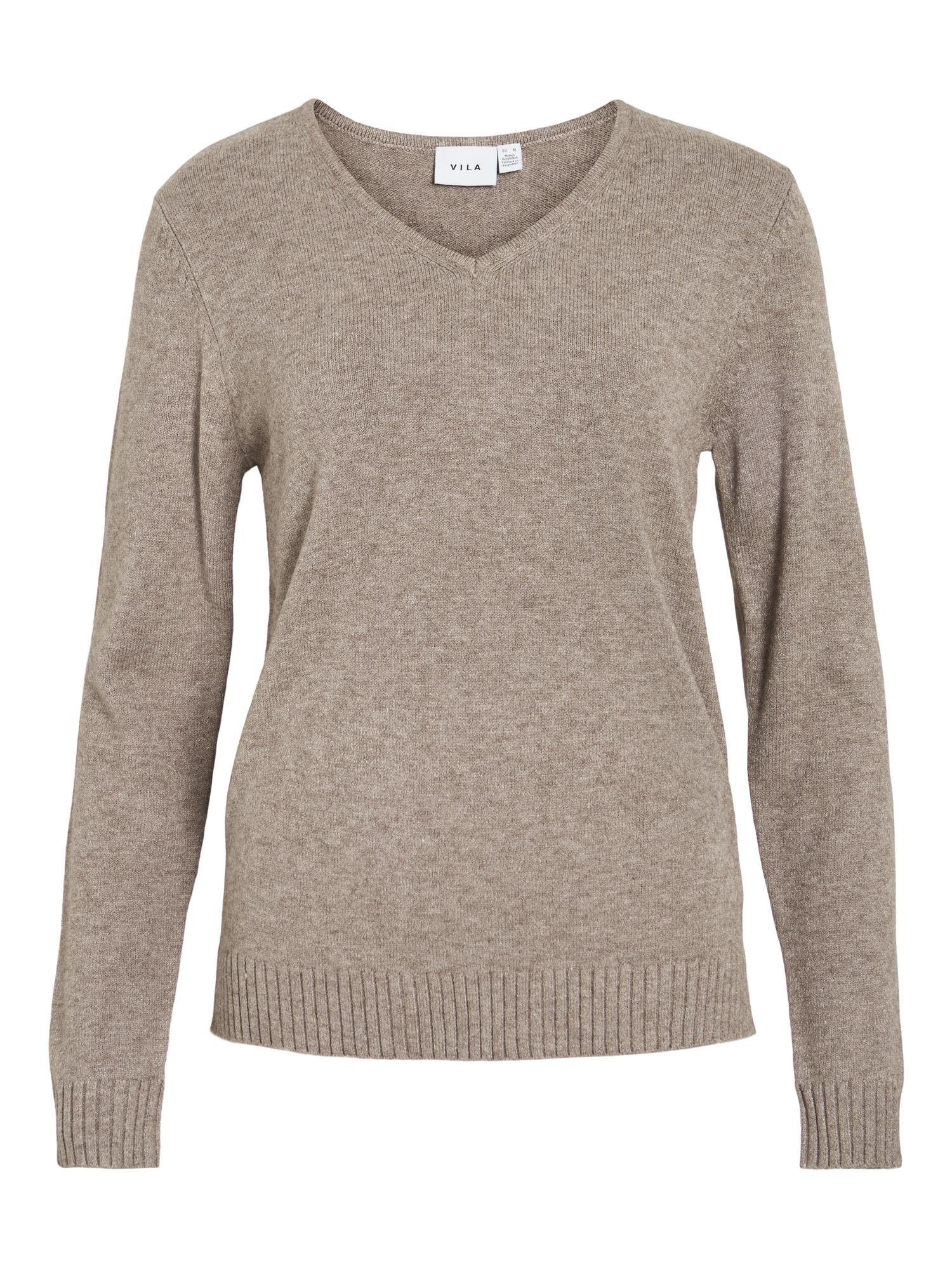 VIril V-neck L/S Knit Top Noos