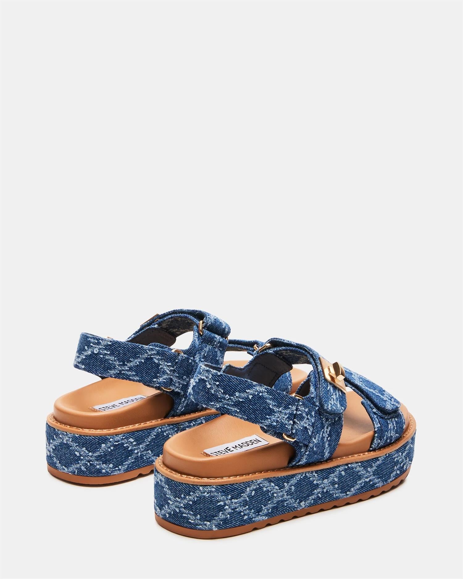 Bigmona Sandal Denim Multi