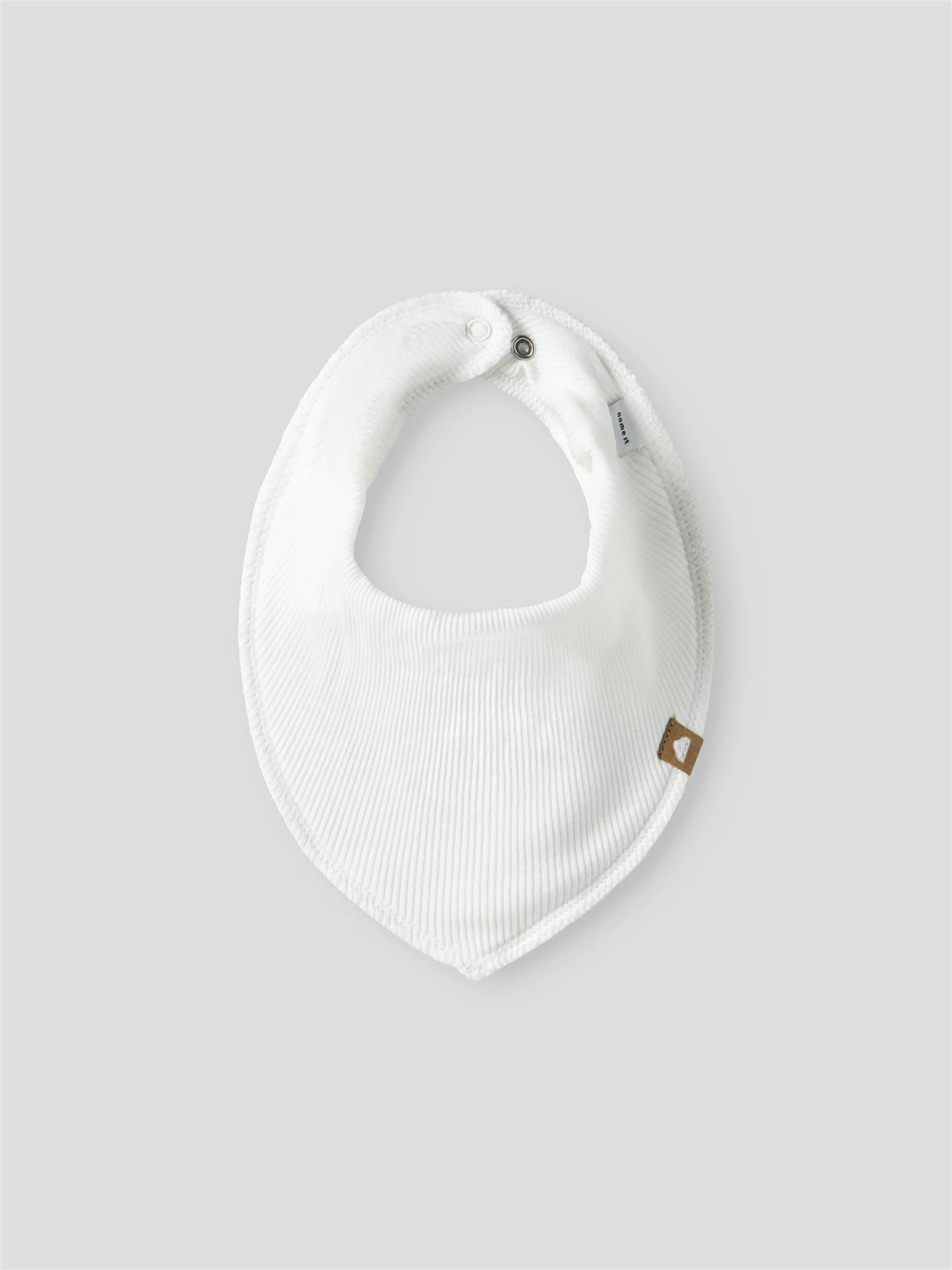 NBFVYvettekoy Scarf Bib Rib