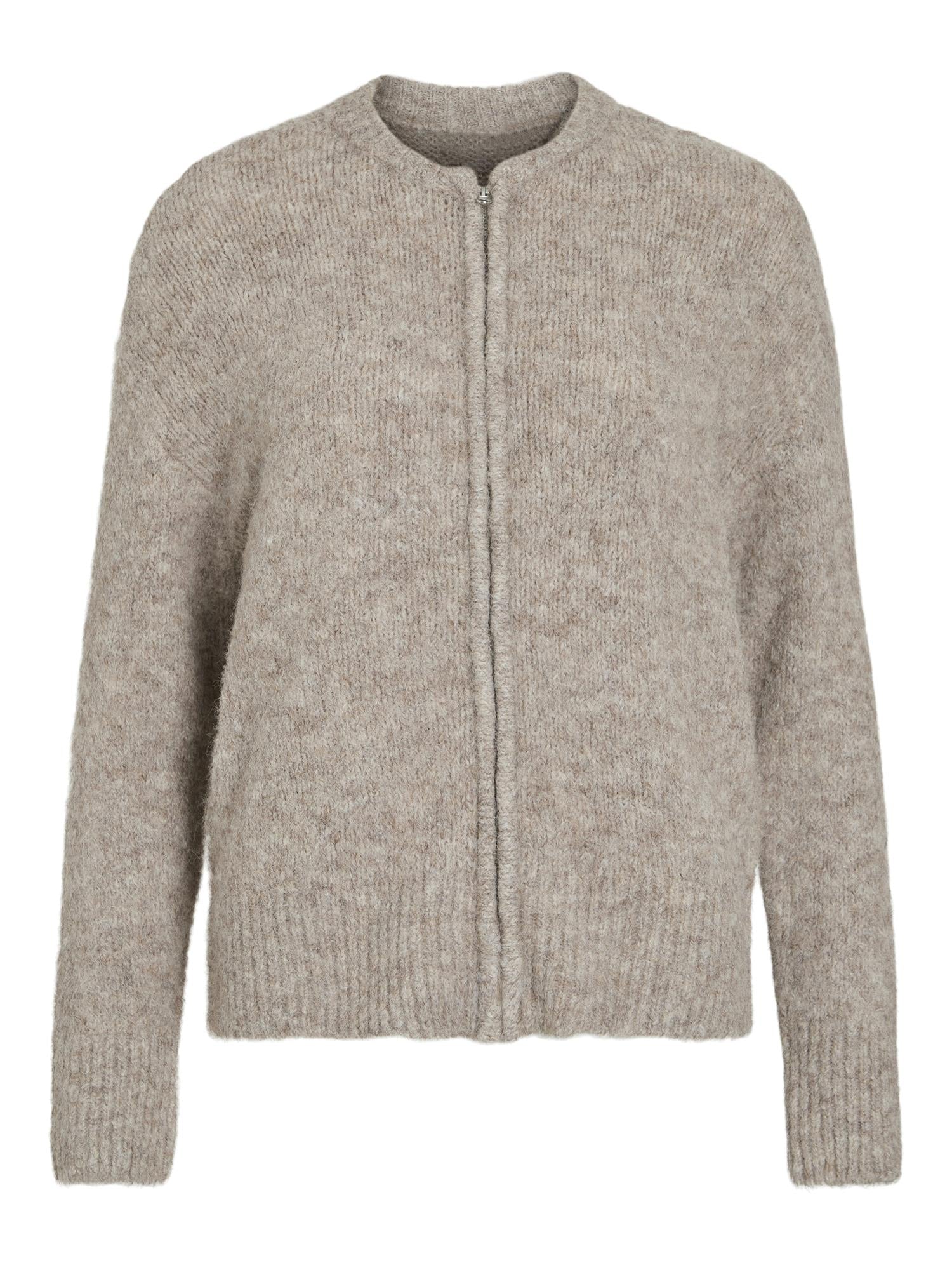 VIMarley L/S Zip Cardigan