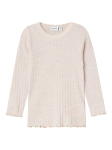 NMFWOSSA WO/SI RIB LS TOP