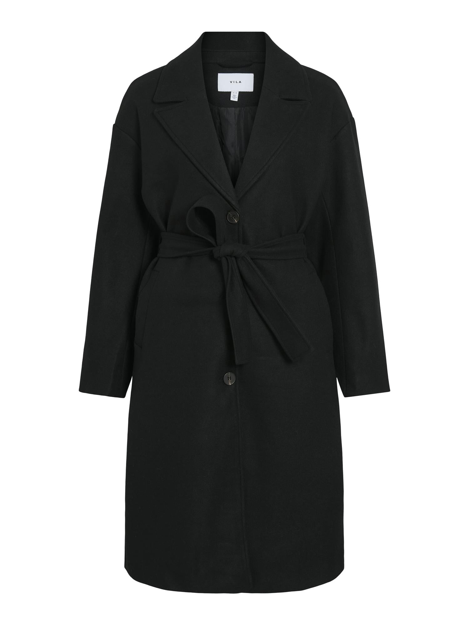 VIClaudia L/S Long Coat - Noos