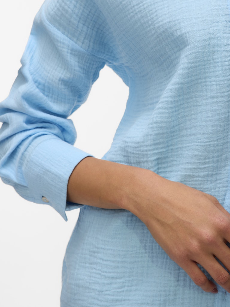 VMNatali Nia LS Loose Shirt WVN GA Noos
