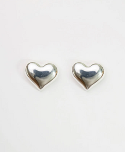 Heart stud