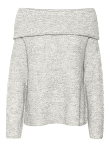 VMERA LS OFF SHOULDER PULLOVER GA