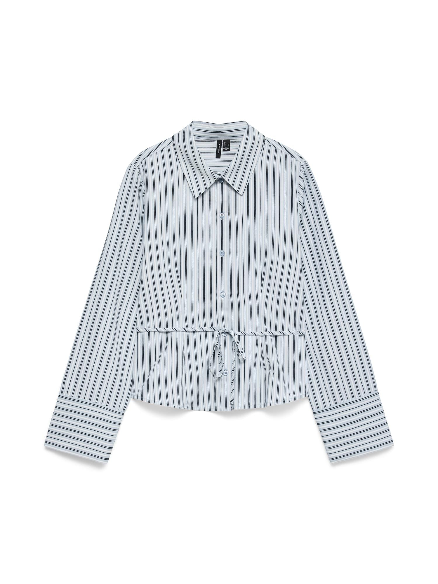 VMSiena LS Tie Shirt WVN EXP