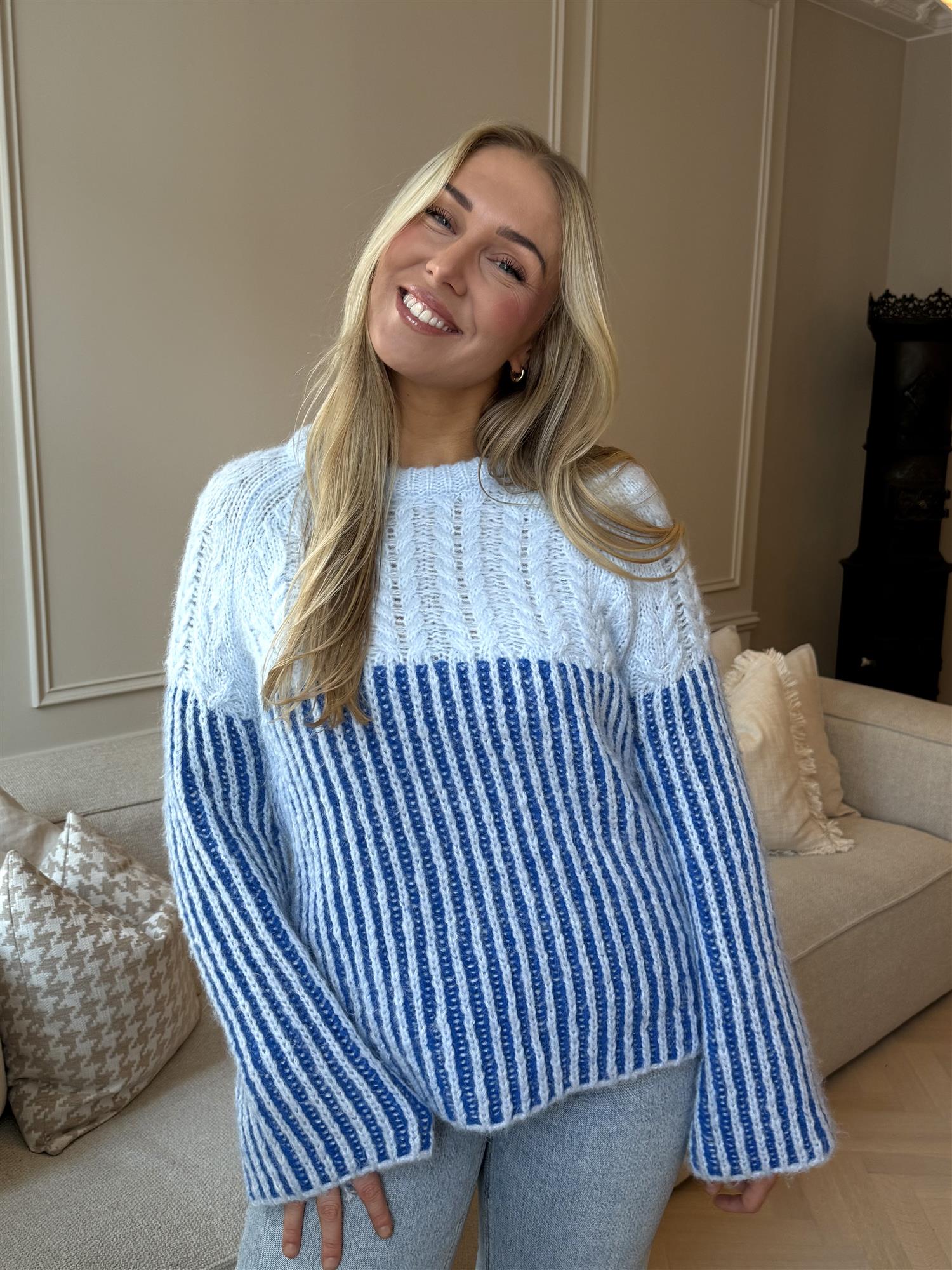 VMErika LS O-Neck Long Pullover EXP