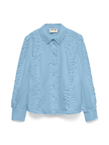 VMJUVENA LS FRILL SHIRT VMA