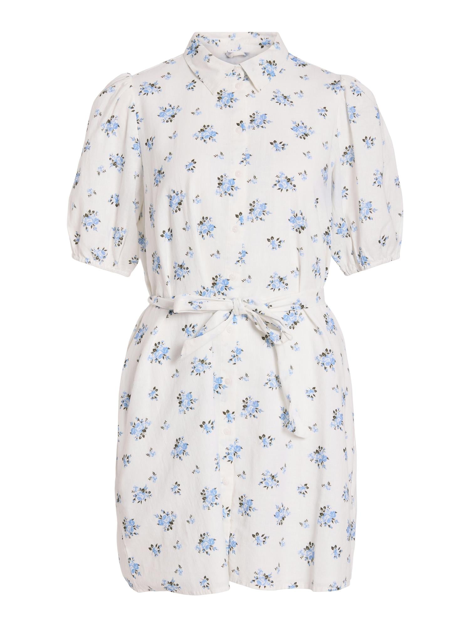 VIElla Mia 2/4 Short Dress/Lin