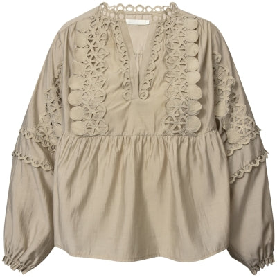 KAIAGO LACE BLOUSE