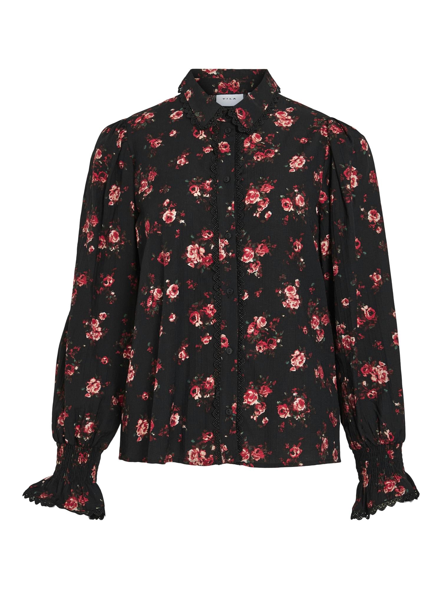 VIClo Rose L/S Shirt/LN