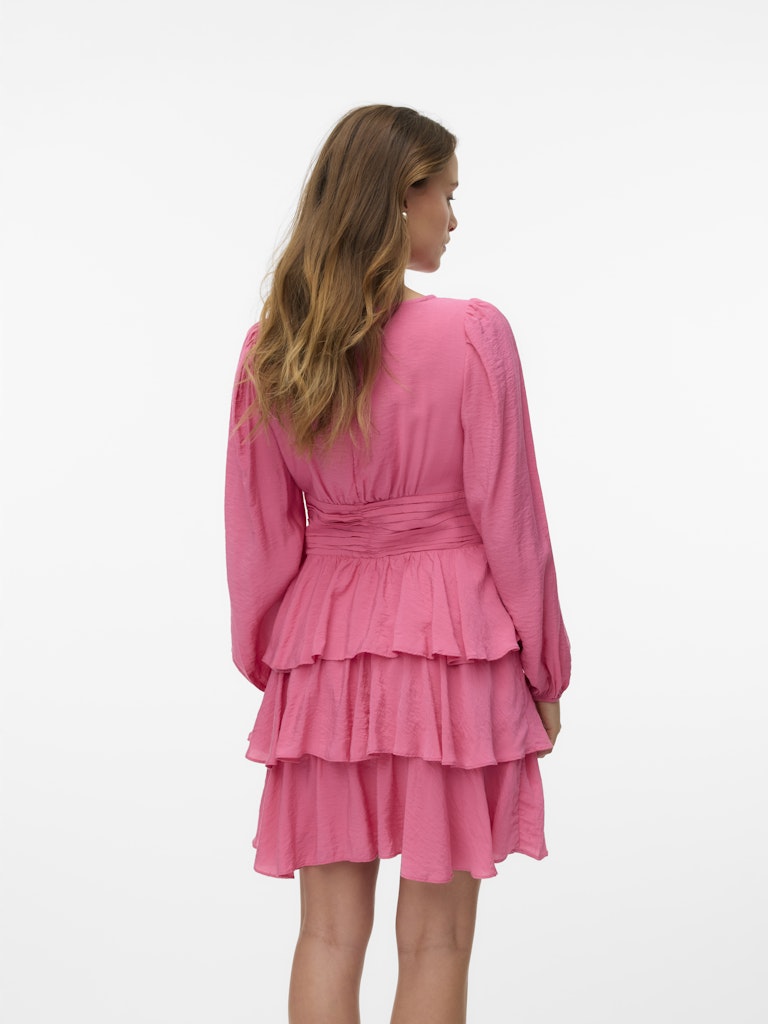 VMLise Boatneck Short Dress Exp Ga Air