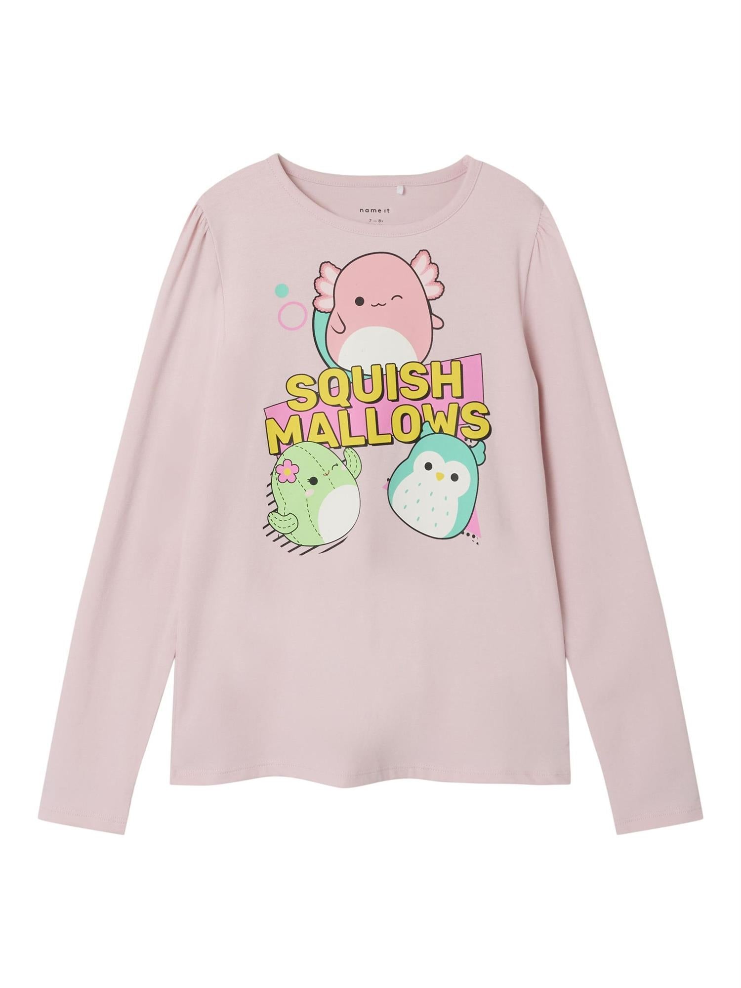 NMFJULDA SQUISHMALLOWS LS TOP VDE