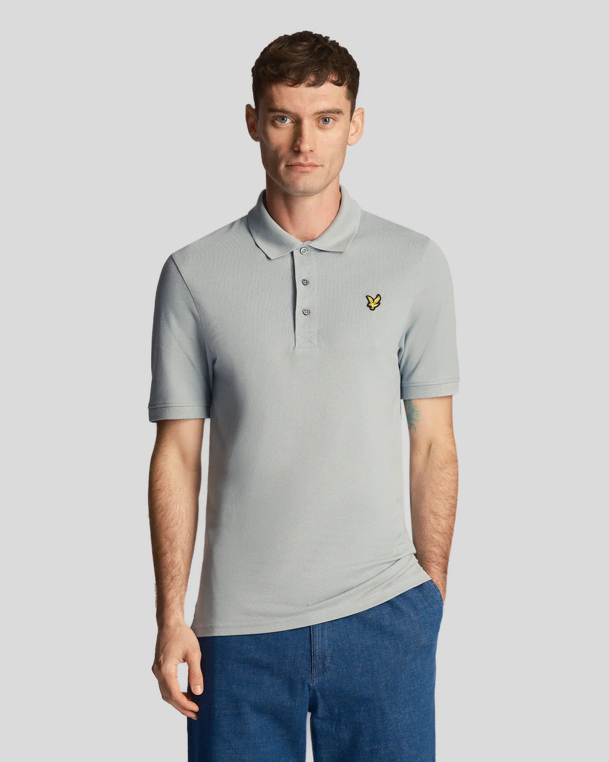 PLAIN POLO SHIRT