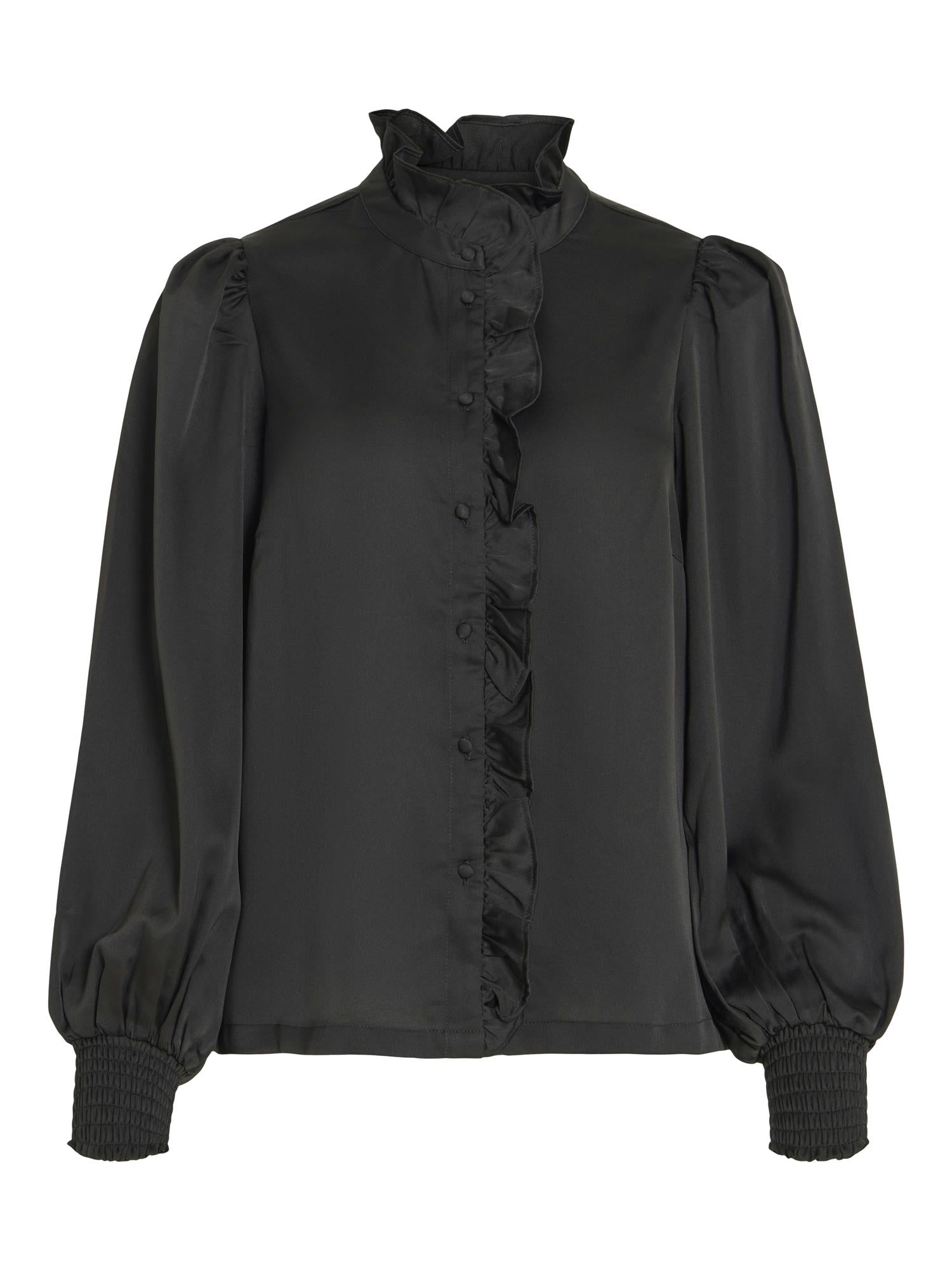 VILutto L/S Frill Shirt