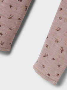 NKFWang Wool Needle Legging
