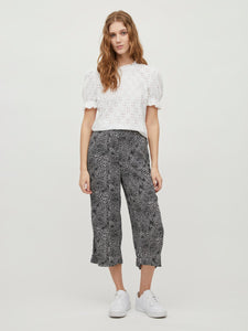 VIKAWA S/S FLOUNCE TOP