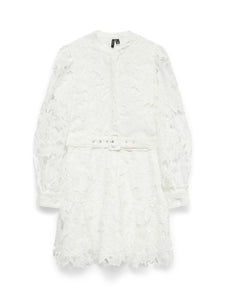 VMariana LS Short Lace Dress