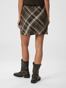 Lunna Check Skirt