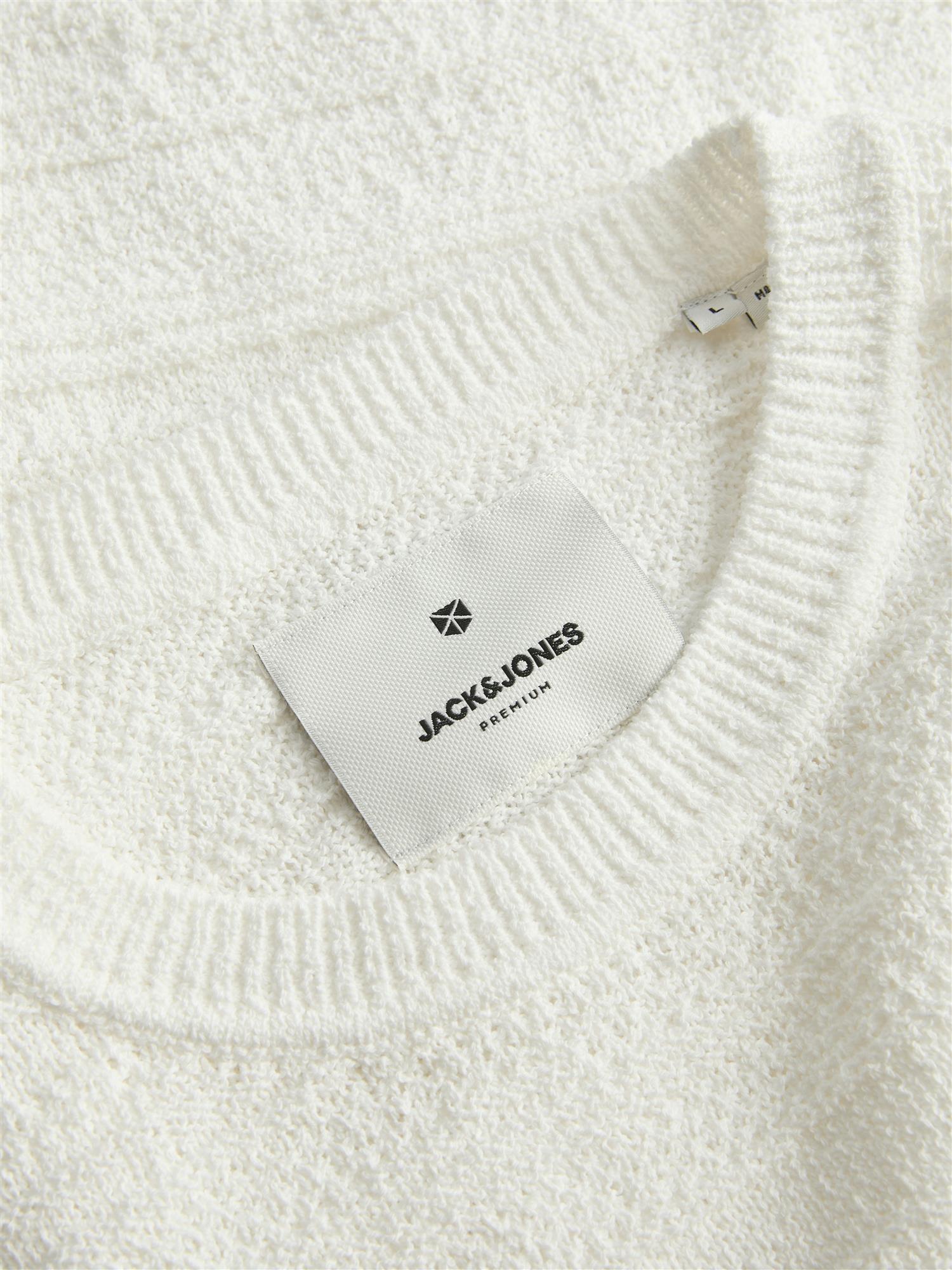 JPRBlawest Knit Crew Neck Styd