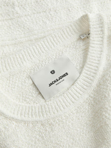 JPRBlawest Knit Crew Neck Styd