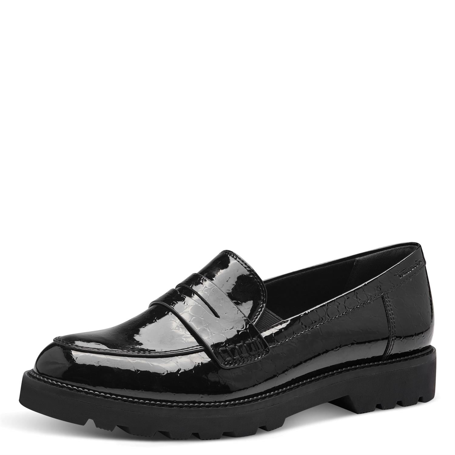 Loafer Blk Patent S