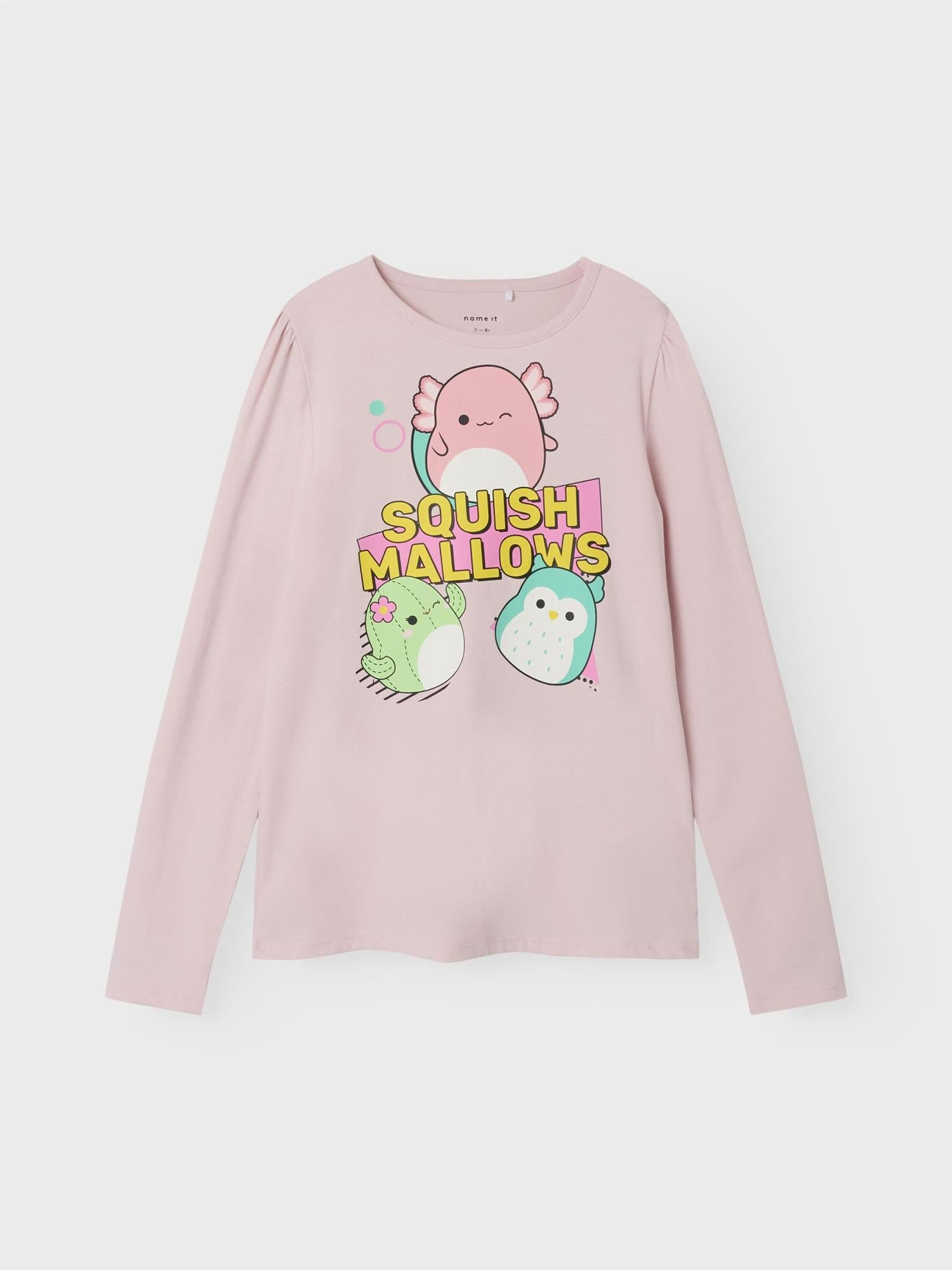 NMFJULDA SQUISHMALLOWS LS TOP VDE