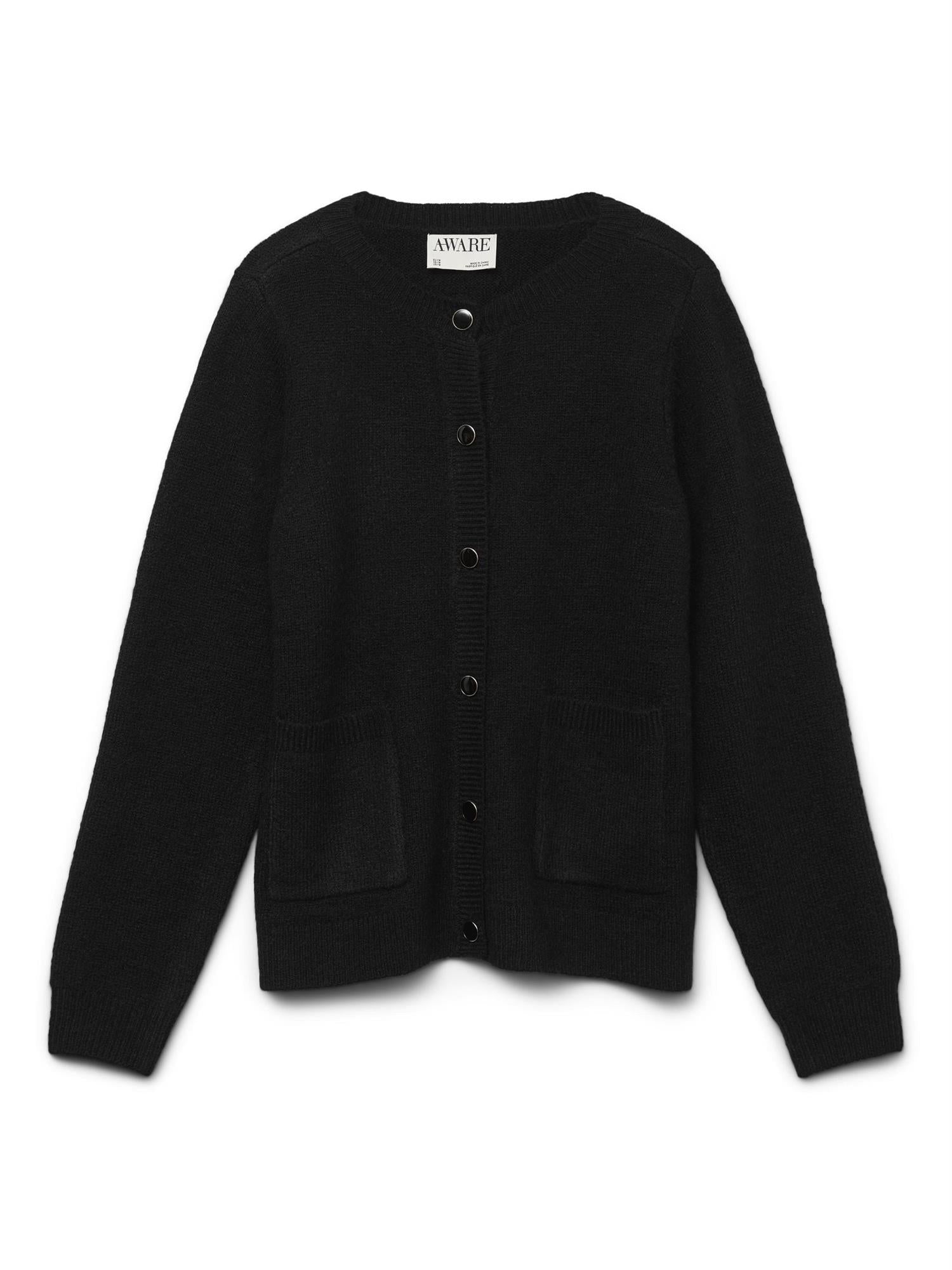 VMLULEE LS O-NECK CARDIGAN