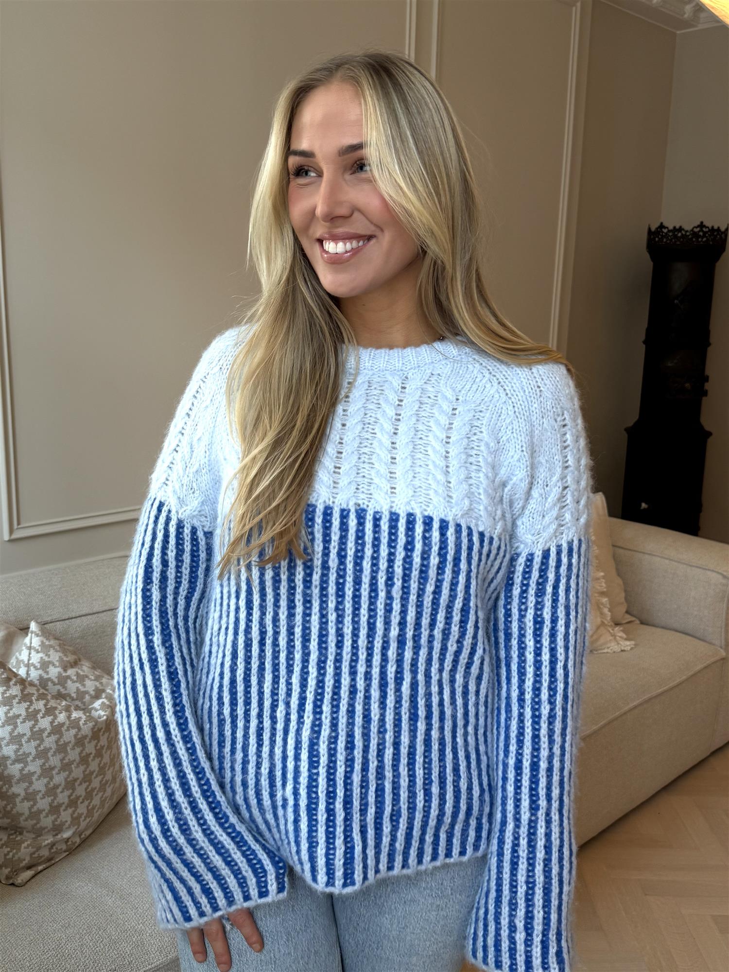 VMErika LS O-Neck Long Pullover EXP