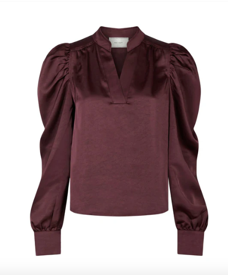 Rosslyn Heavy Sateen Blouse