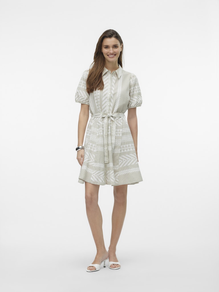 VMDicthe 2/4 Short Volume Dress Wvn Ga