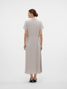 VMLinn SS 7/8 Volume Dress Wvn