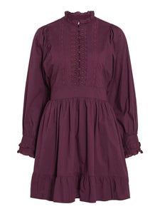 VIMatilda L/S Short Dress/LN