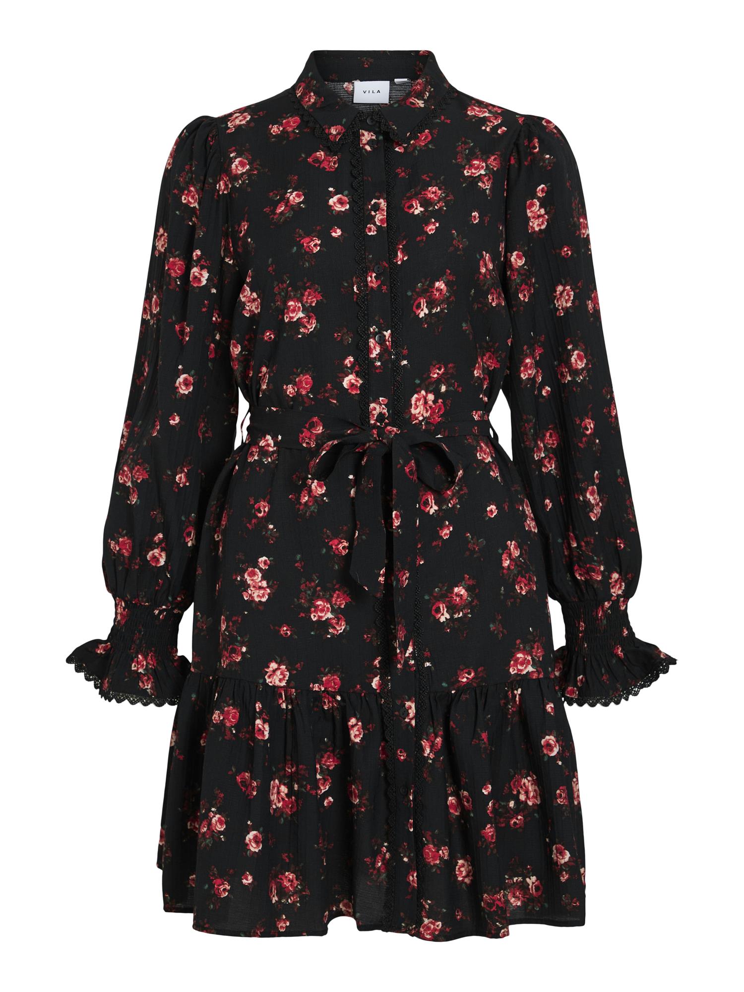 VIClo Rose LS Shirt Dress