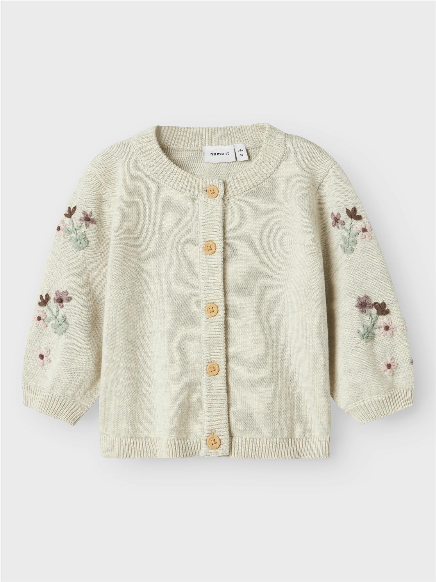 NBFnussy LS Knit Card