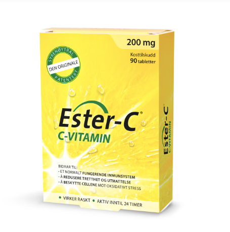 ESTER C vitamin 90 tabl.