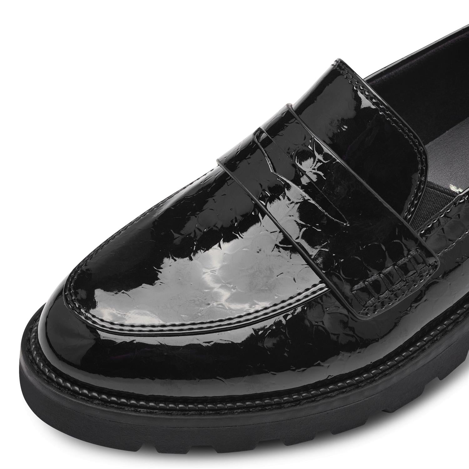 Loafer Blk Patent S
