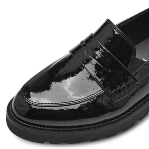 Loafer Blk Patent S