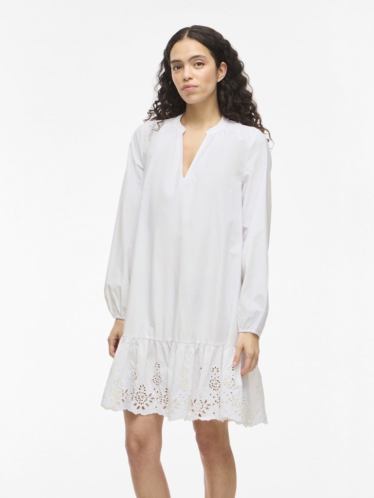 VIKelli V-Neck L/S Short Dress/LN