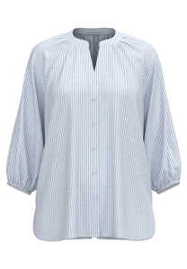 SLFAlberta 3/4 Stripe Shirt