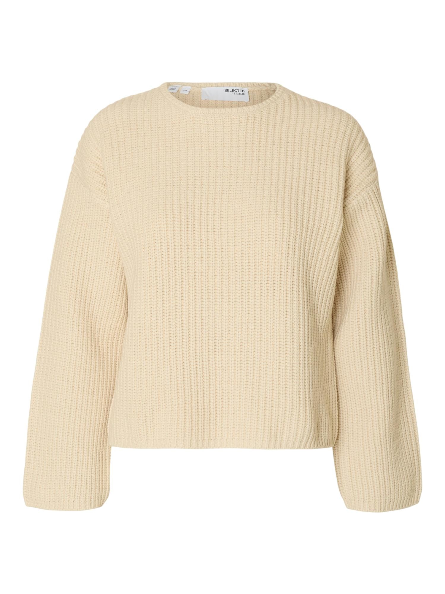 SLFSelma SUS LS Knit O-Neck