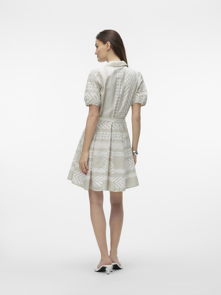 VMDicthe 2/4 Short Volume Dress Wvn Ga