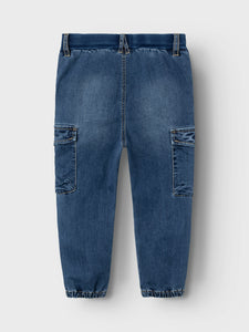 NMMBEN BAGGY R CARGO JEANS 9770-YT NOOS