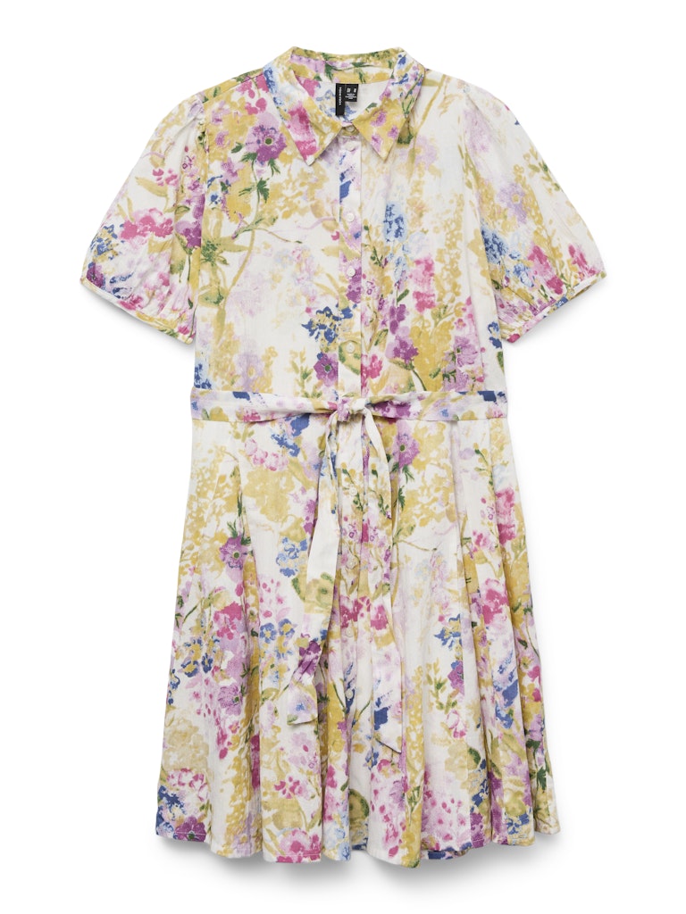 VMDicthe 2/4 Short Volume Dress Wvn Ga